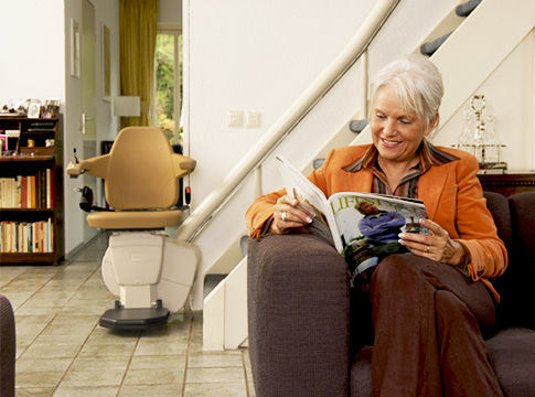 monte escaliers electrique