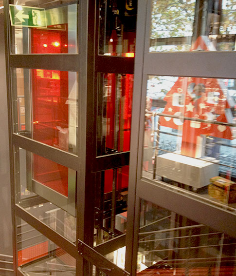 ascenseurs collectifs à biarritz